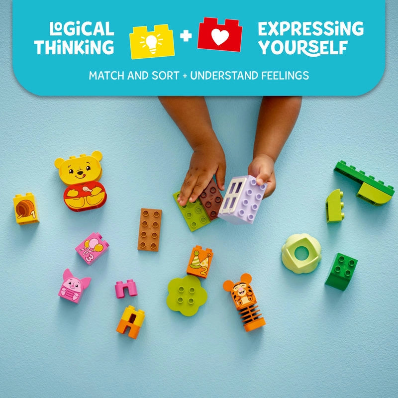 LEGO DUPLO ويني ذا بوه حفلة عيد ميلاد 10457