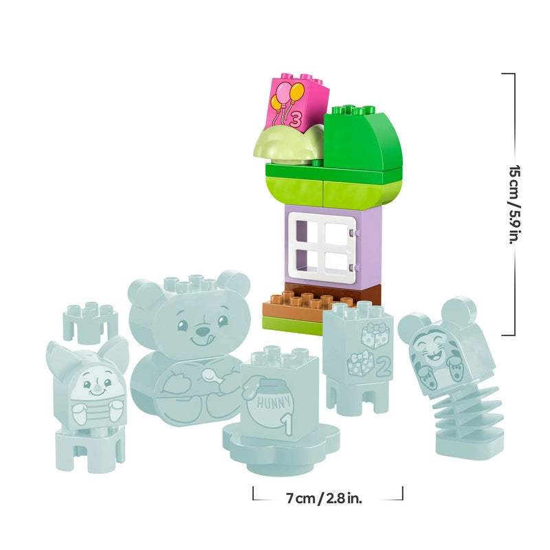 LEGO DUPLO ويني ذا بوه حفلة عيد ميلاد 10457