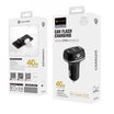 Lenyes CA876-TC PD 30W Car Charger with Type-C Cable – Black