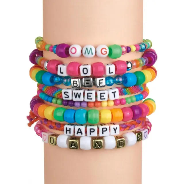 Shimmer 'n Sparkle Make Your Own ABC Fashion Beads