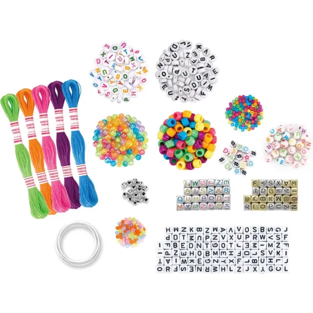 Shimmer 'n Sparkle Make Your Own ABC Fashion Beads