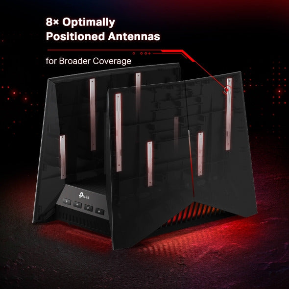 TP-Link Archer GE800 | Wi-Fi 7 Tri-Band Gaming Router 19Gbps