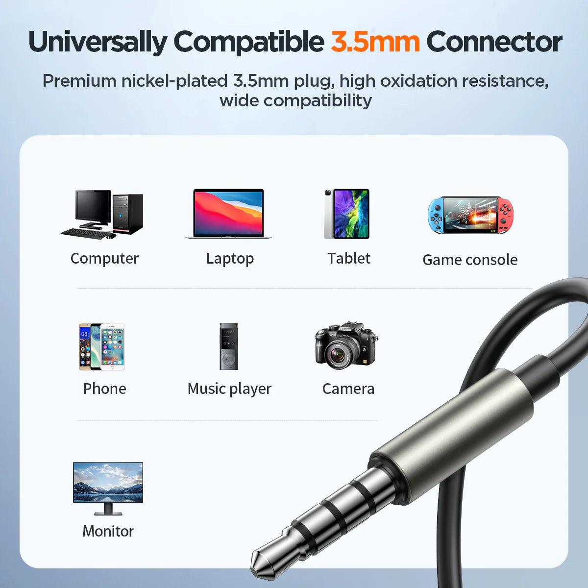 سماعات جوي روم In-Ear السلكية المعدنية