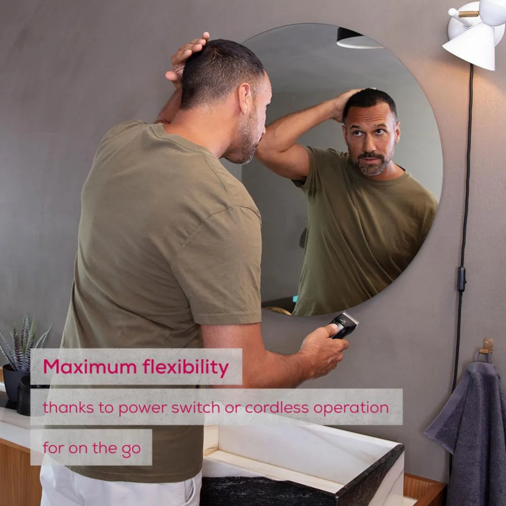 Beurer MN5X Hair Clipper & Trimmer with 4.5-Hour Battery Life