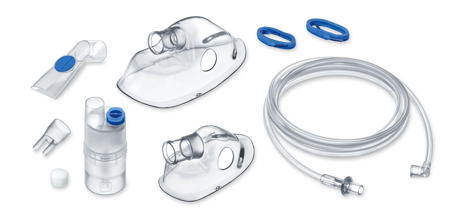 Beurer IH 21 Compressor Nebulizer for Respiratory Treatment