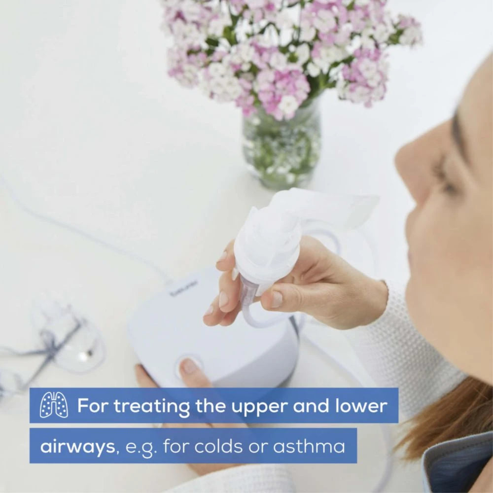 Beurer IH 18 Nebulizer for Effective Respiratory Treatment