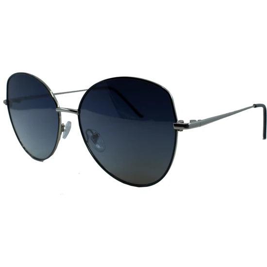 نظارة شمسية Infiniti MS-111 C7 53 للنساء بإطار هندسي أسود