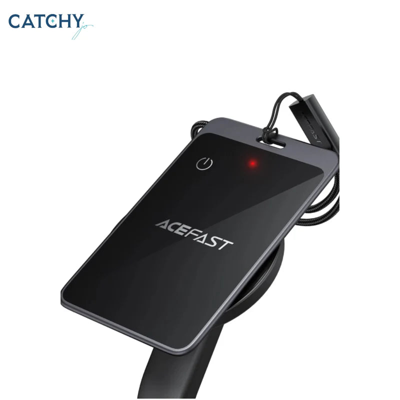 متعقب بطاقة ACEFAST S3 معدني Apple Find My مقاوم ماء