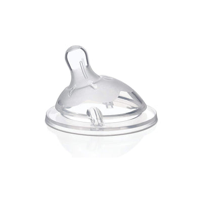 Chicco Natural Feeling Teat 2m+ Medium Flow Anti-Colic