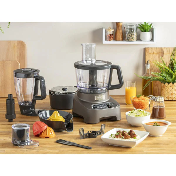 محضر طعام Moulinex FP827E27 | 1000 واط | متعدد الوظائف