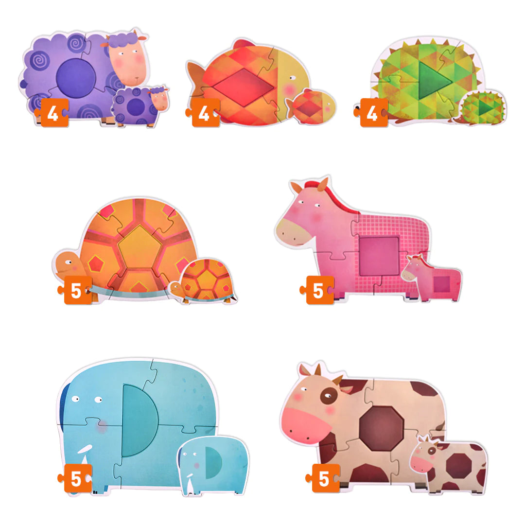 لعبتي التركيب الأولى – الحيوان من ميدير