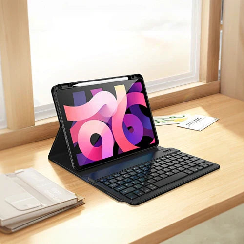 WiWU 3-in-1 Keyboard Case + Stylus for iPad Air 13”