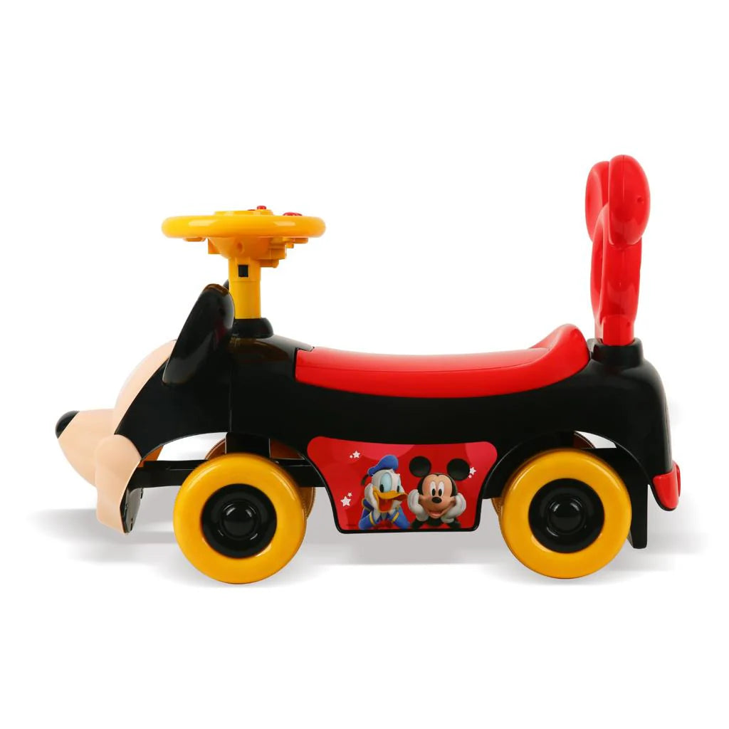 Disney Mickey Push Car Safe & Fun Ride for Kids