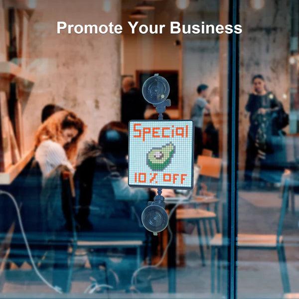 من ديفوم (32x32) Pixoo Max اطار بيكسل ارت