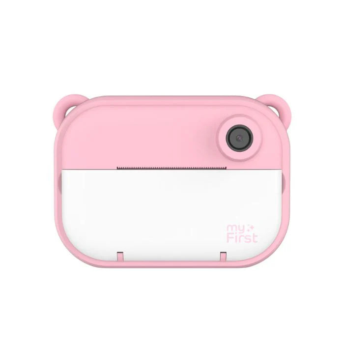myFirst Camera Insta 2 – Kids Instant Print Camera with Dual Lens & Thermal Printing | Pink