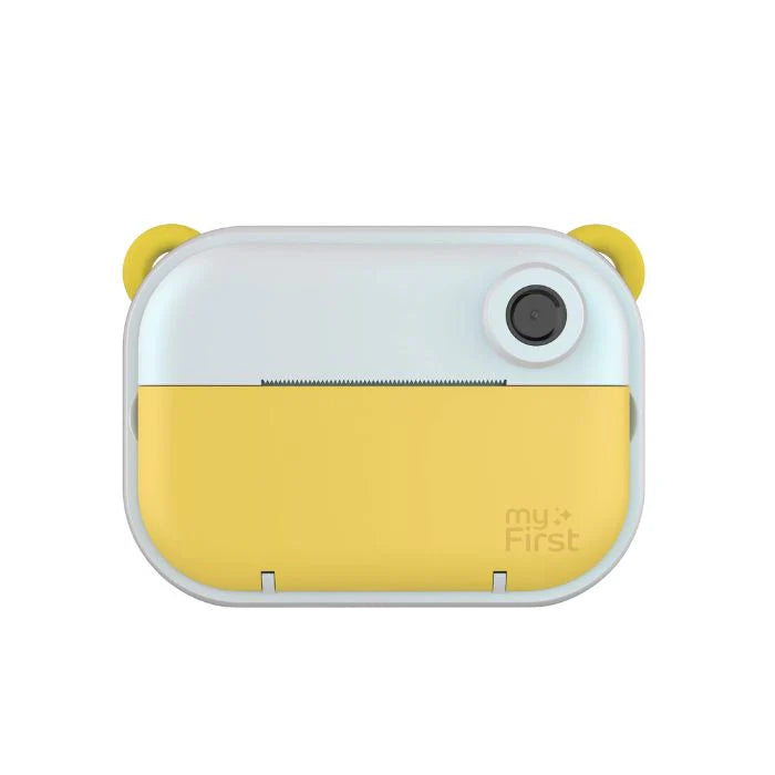 myFirst Camera Insta Wi – Kids Instant Print Camera with Wi-Fi & Label Printing | Yellow
