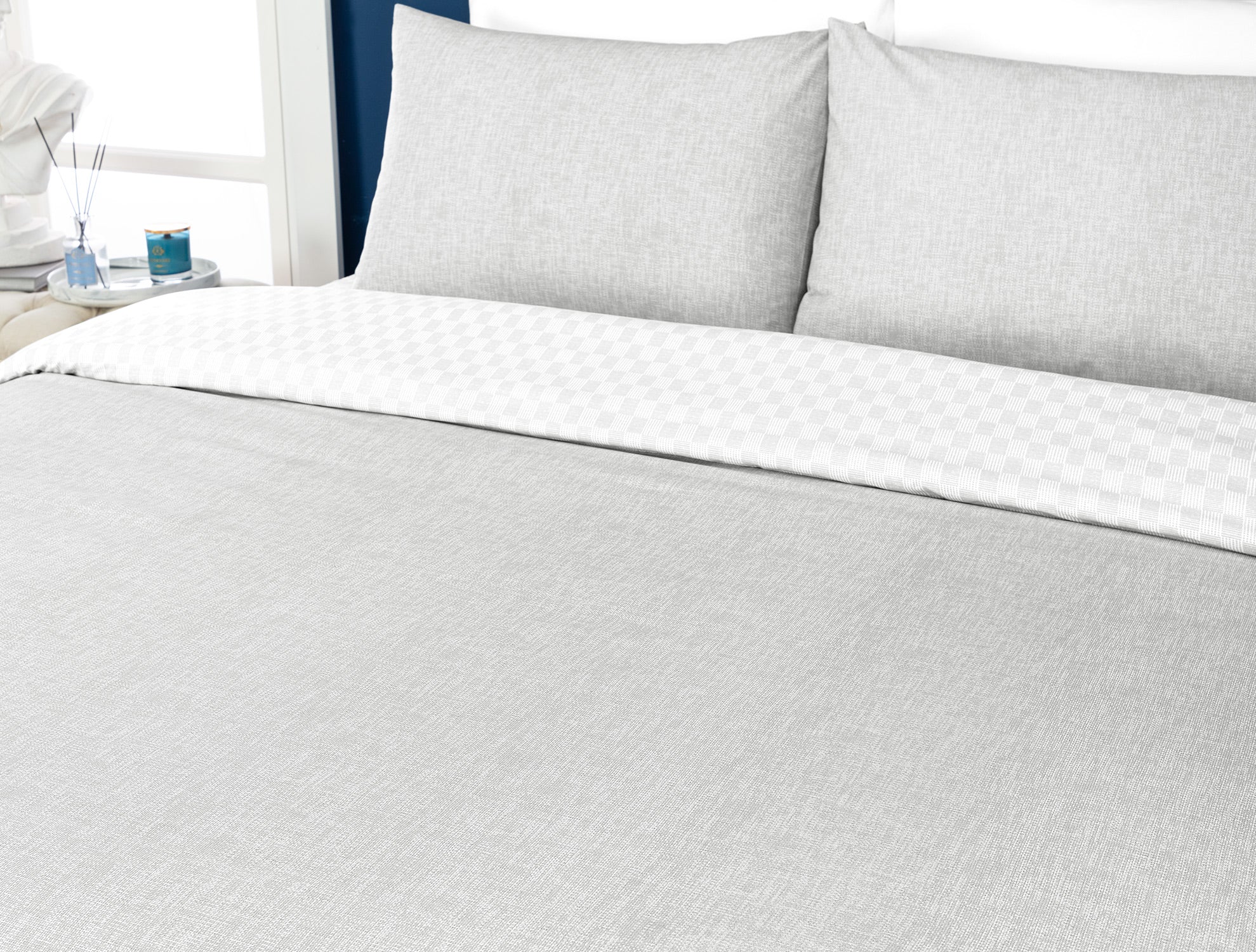 Delray Single Size Duvet Cover Set - Madame Coco JO