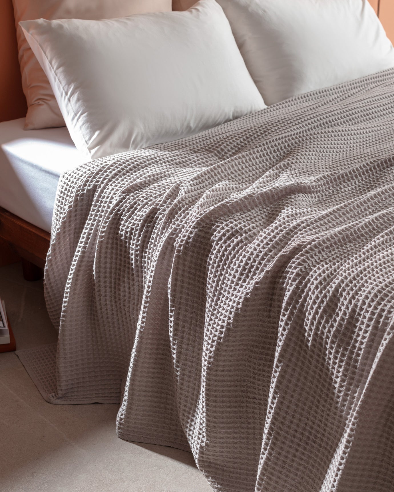 Avril Ecocell King Size Luxury Pique - Madame Coco JO
