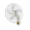 B National 18 Inch Wall Side Fan in Distinctive - White