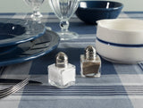 Madame Coco Rosetta Salt & Pepper Shaker Set of 2 – Elegant Glass, Practical Design & Everyday Table Essential