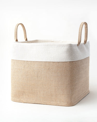 Eva Square Basket - Madame Coco JO