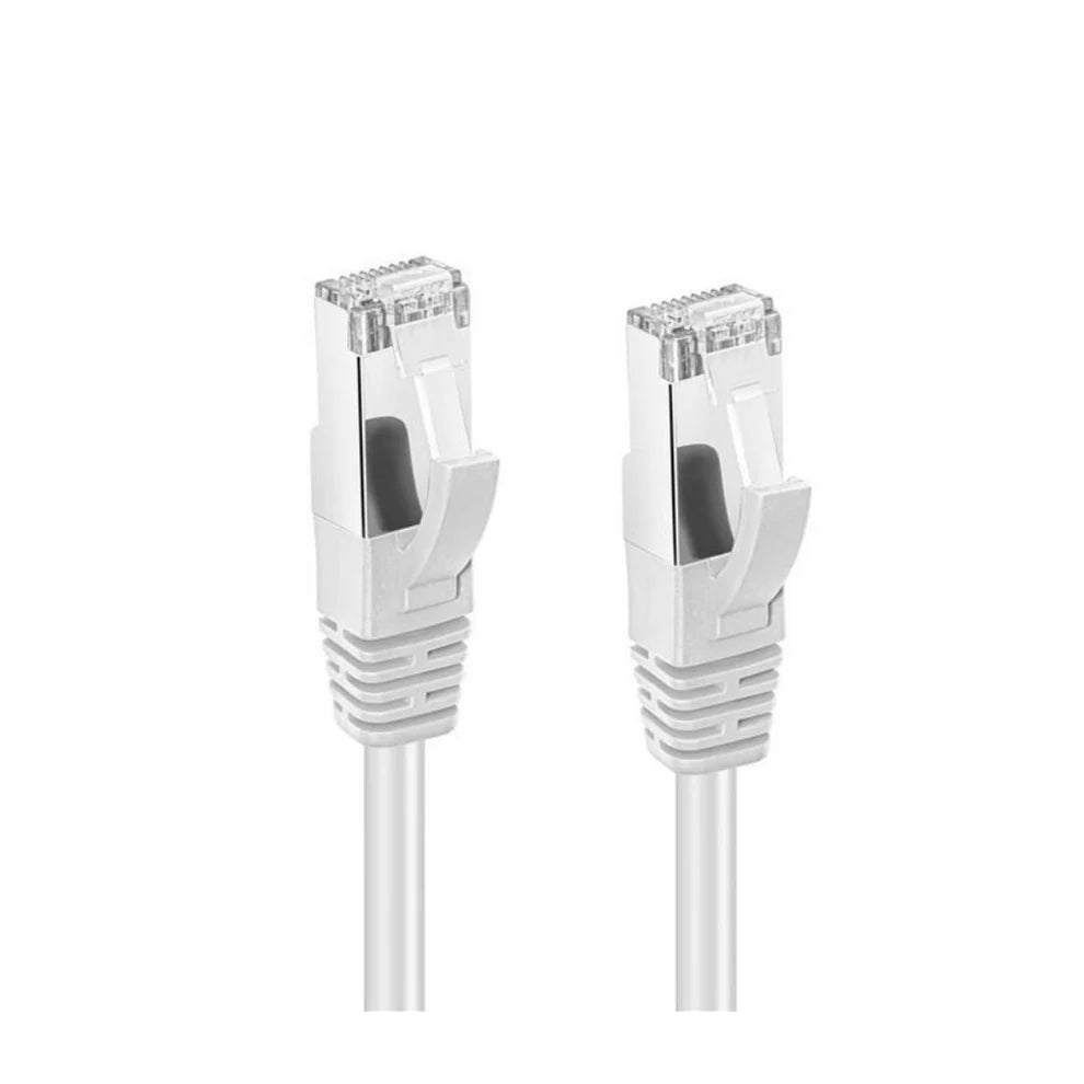 MicroConnect CAT6a STP Ethernet Patch Cable 15m - MCTUTPSFTP6A15W
