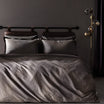 Alcon King Size Luxury Satin Duvet Cover Set - Madame Coco JO