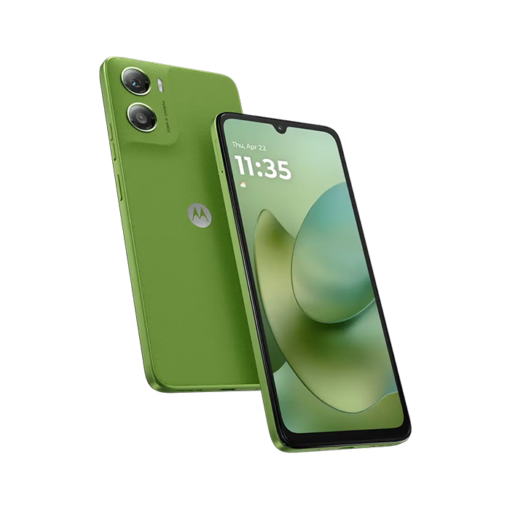 Motorola Moto G06 – 128GB, 4GB + 4GB Extended RAM