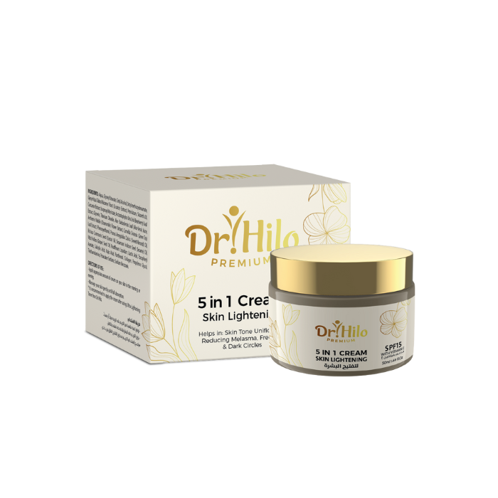 Dr. Hilo 5-in-1 Lightening Cream with Turmeric & Licorice
