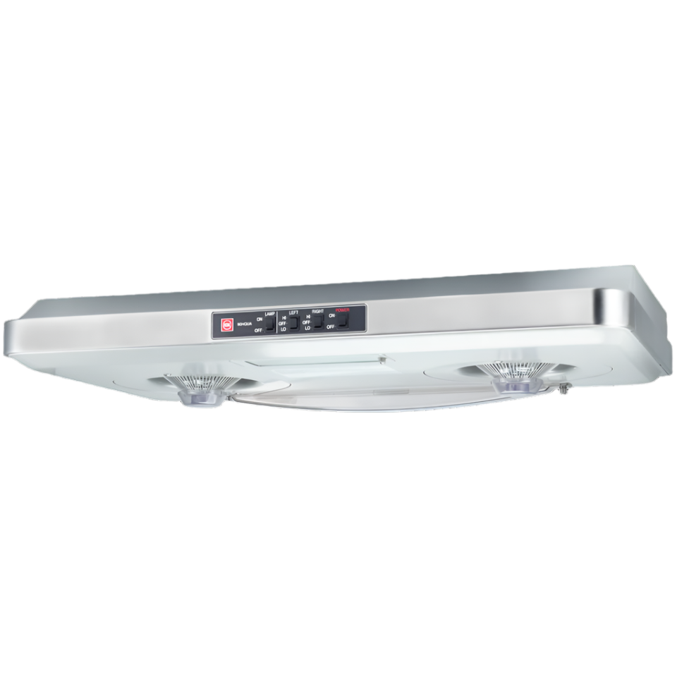 KDK 90cm Wall-Mounted Range Hood with Twin Motors