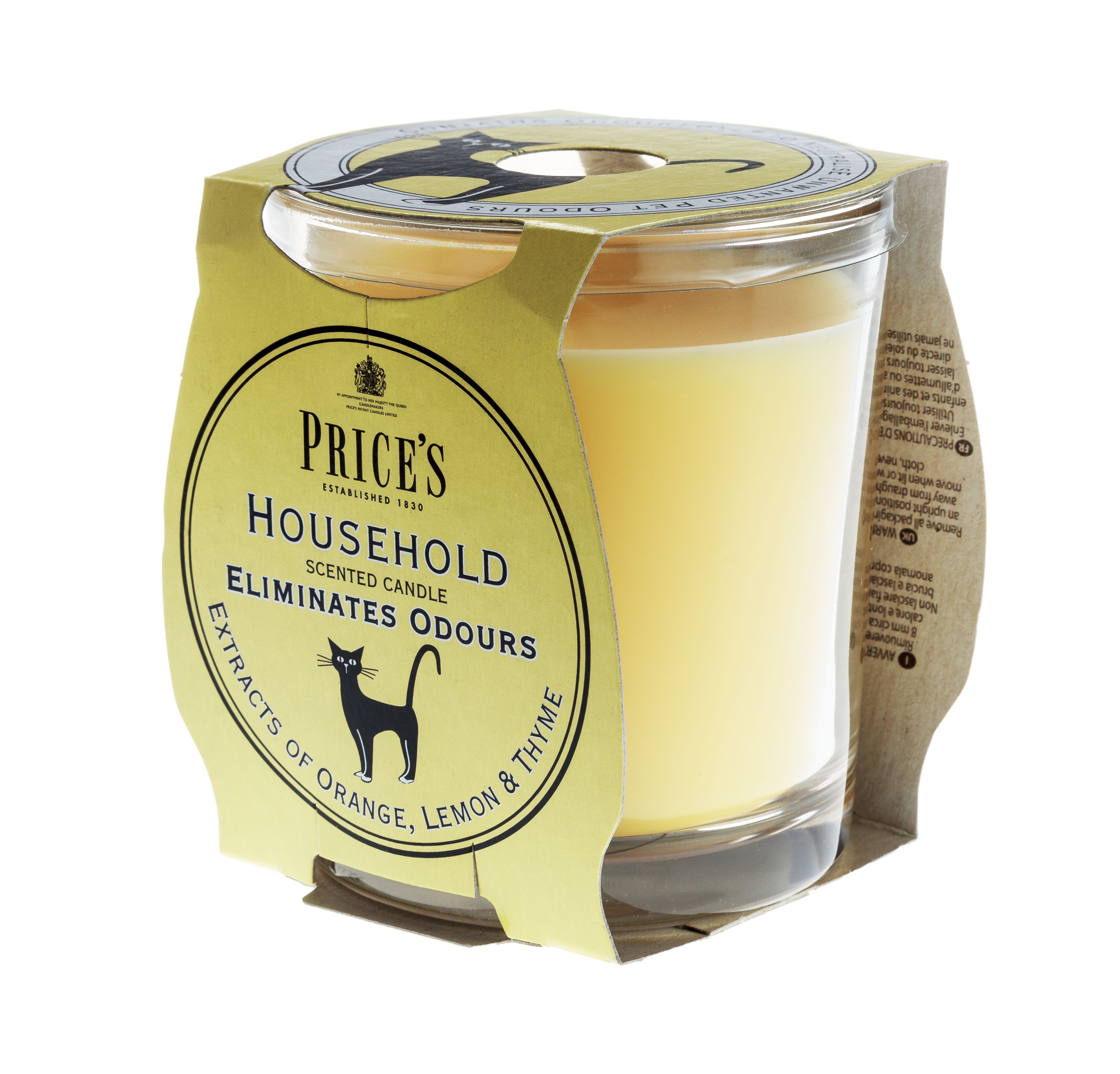 شمعة برايس المعطرة لإزالة الروائح الكريهة - 360 غرام