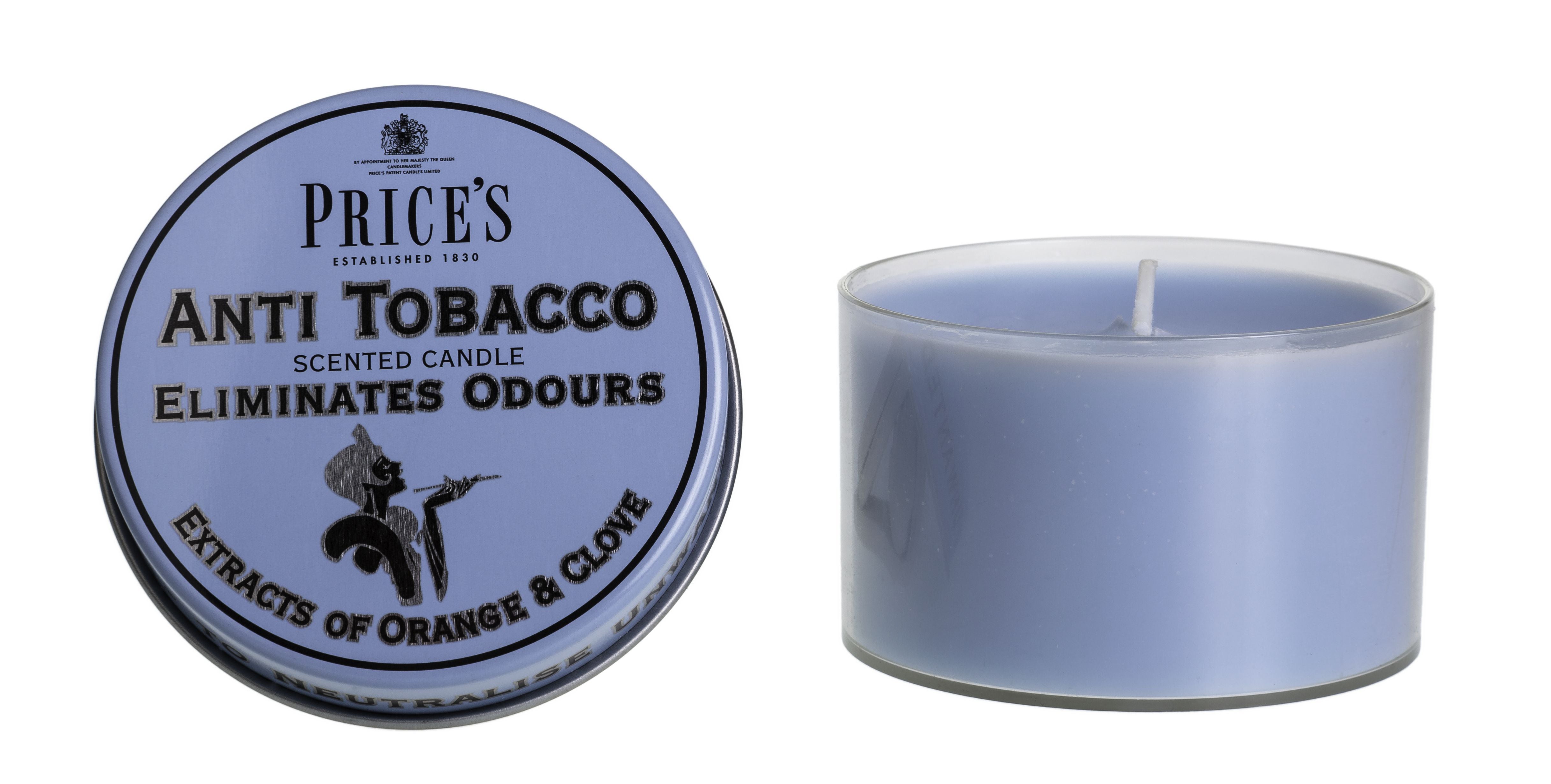 شمعة برايس تين المعطرة - المزيل للروائح