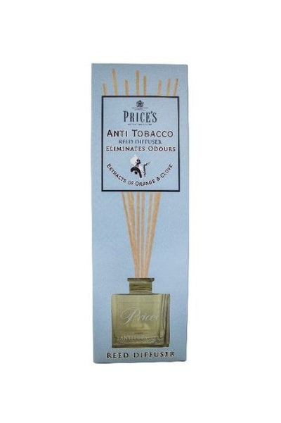 Price’s Reed Diffuser – Odour Eliminating, 100ml