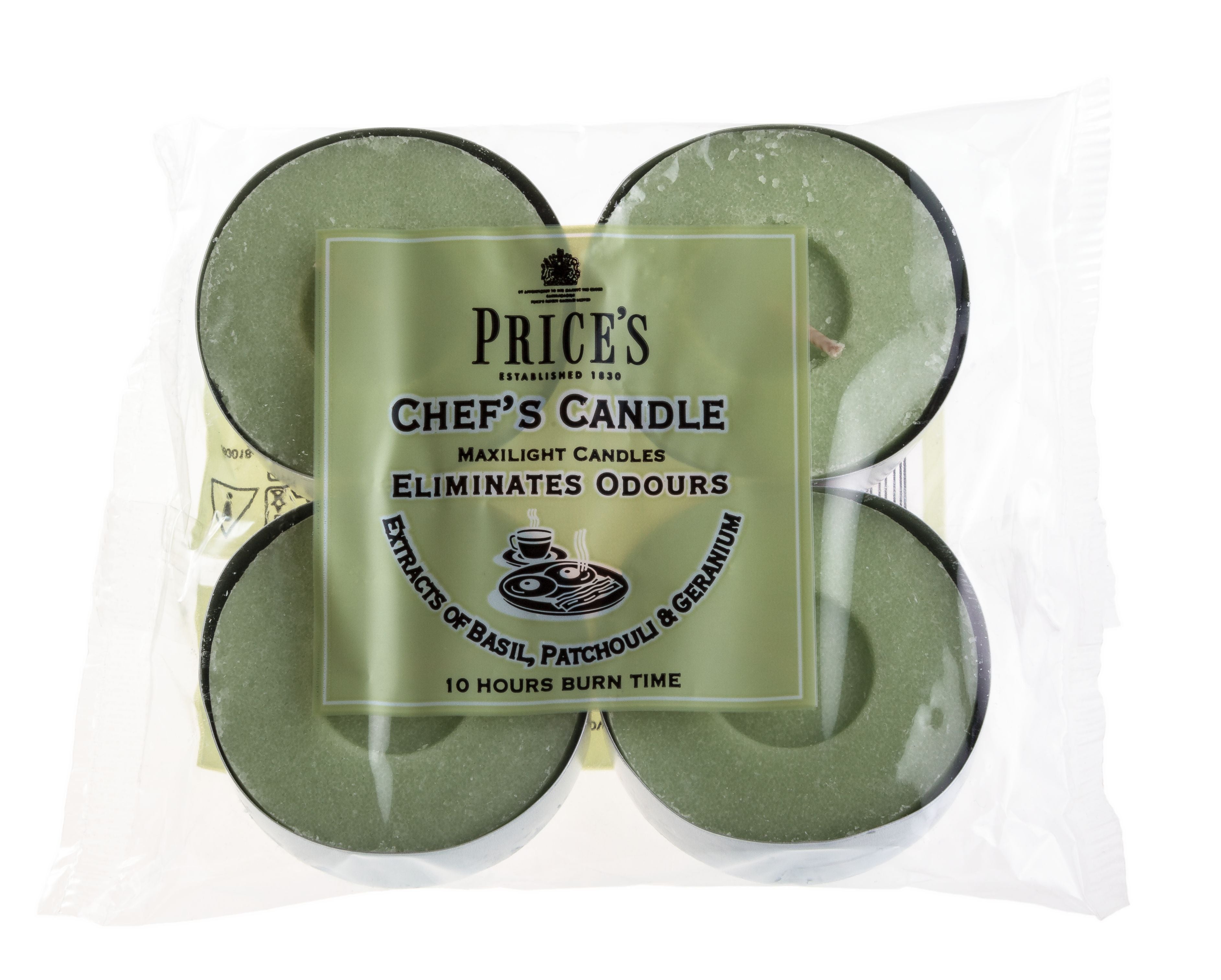 مجموعة شموع برايس 4 قطع – تقضي على الروائح