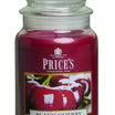 Price’s Large Scented Candle Jar with Lid – Long-Lasting Aroma