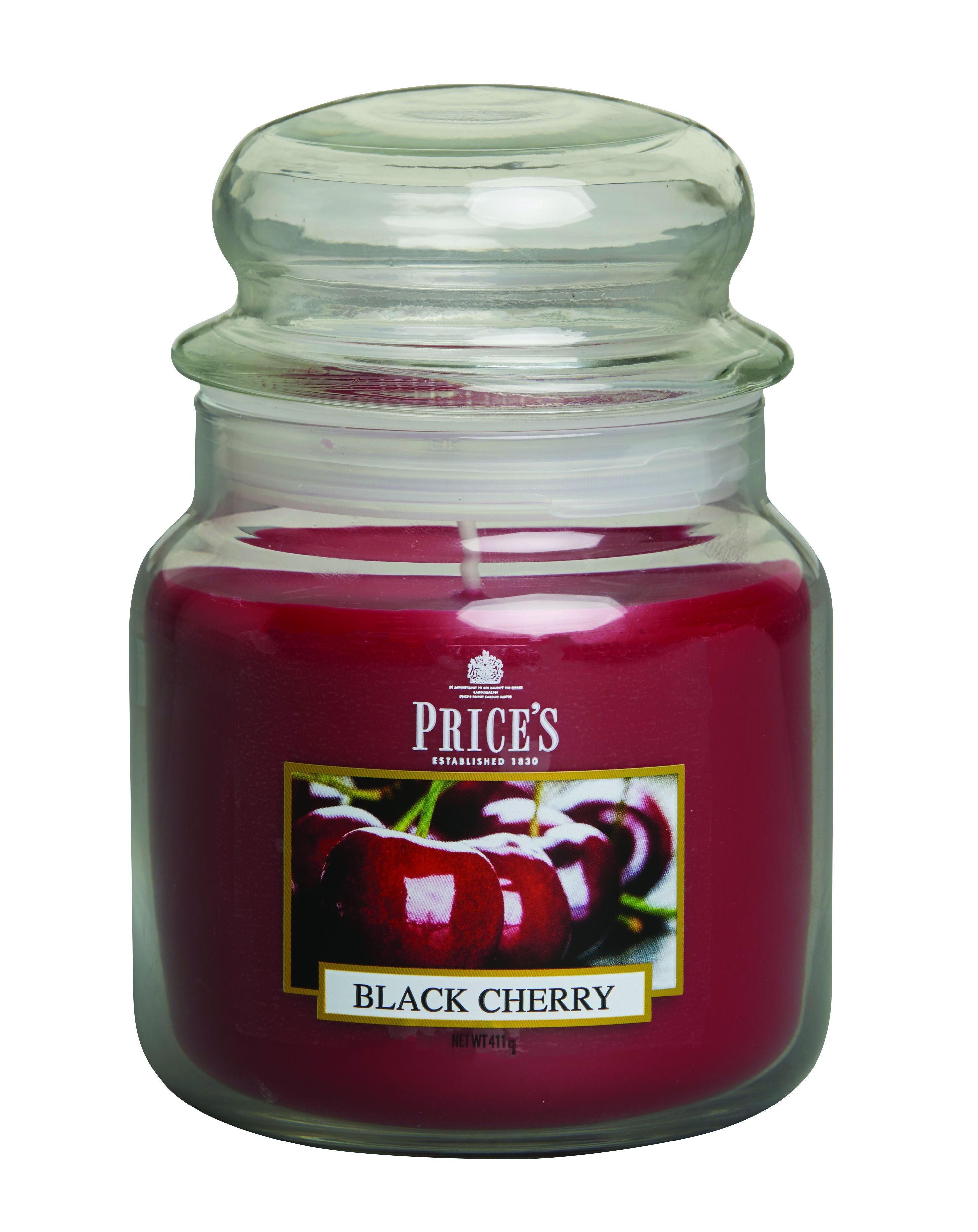 Price’s Medium Scented Candle Jar – Stylish & Fragrant