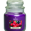 Price's Medium Scented Candle Jar with Lid - Mixed Berries