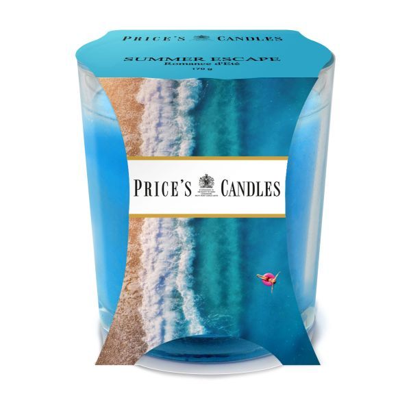 شمعة معطرة بكوب من Price's – عطر وديكور راقي