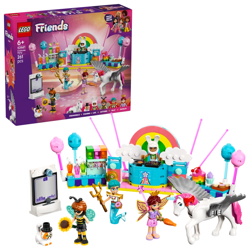 LEGO Friends حفلة تنكرية 42661 – 261 قطعة