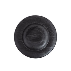 Wilmax SlateStone Deep Plate 25.5cm - Black