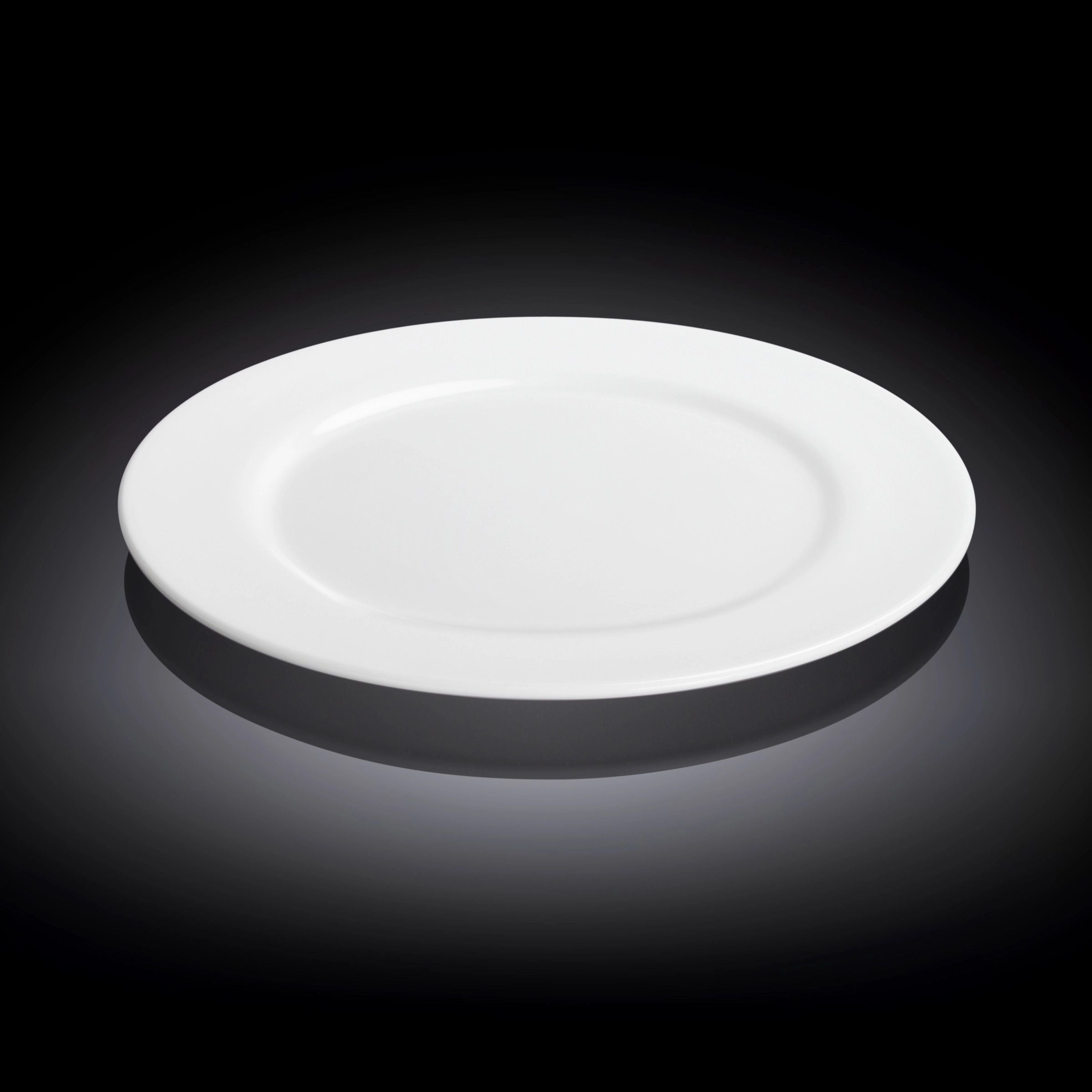 طبق حلويات Wilmax Stella Pro - أبيض أنيق وفاخر