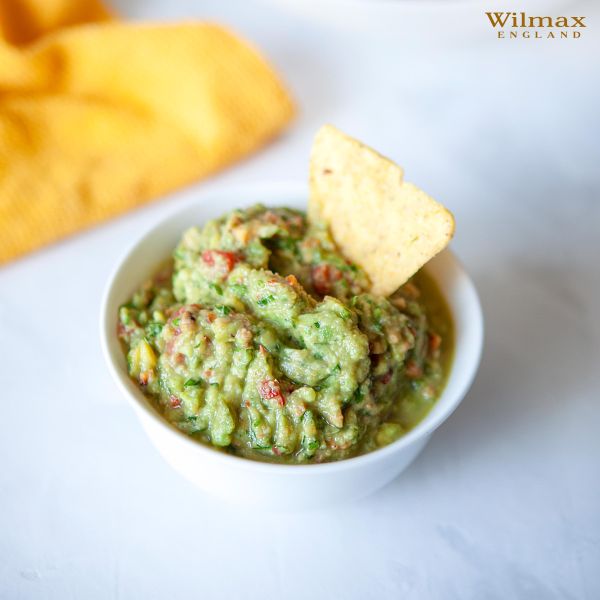 زبدية Wilmax 11.5 سم - أبيض متين وعصري