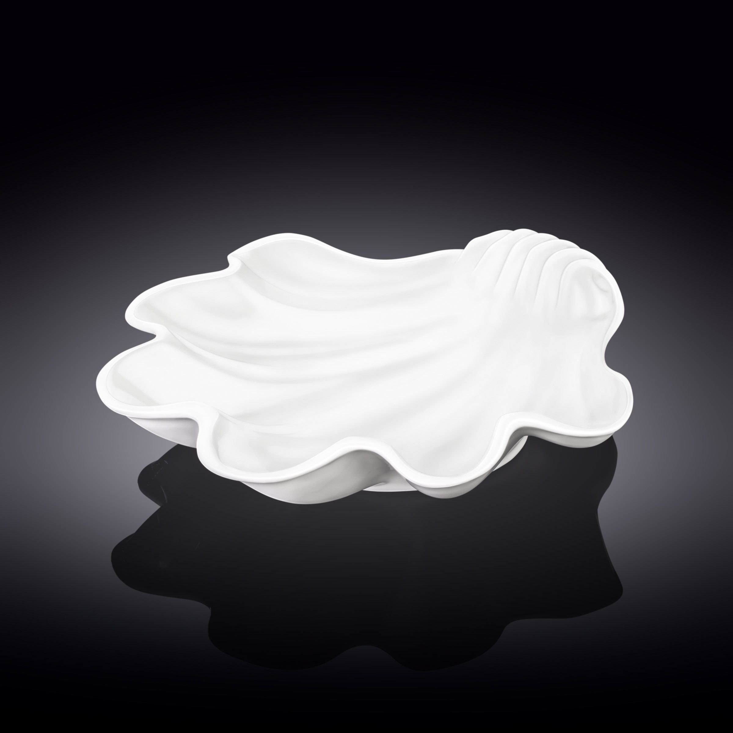 طبق من Wilmax - أبيض أنيق وفاخر لمائدتك