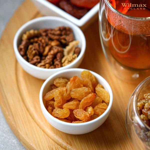 زبدية 7 سم من Wilmax - أبيض أنيق وفاخر