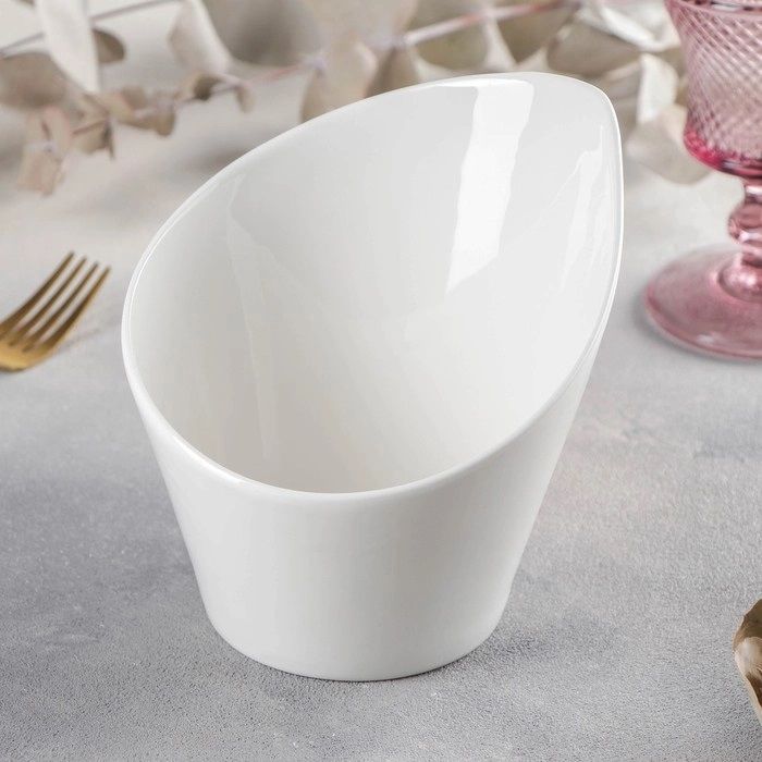 زبدية 14 سم من Wilmax - أبيض أنيق وفاخر