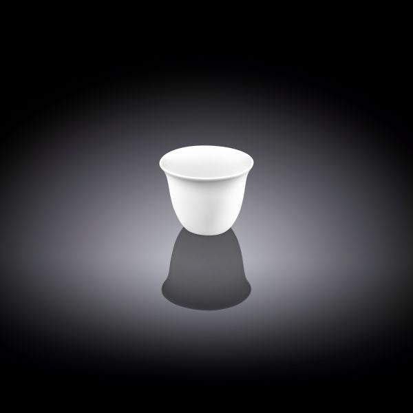 Wilmax 12-Piece Coffee Cups Set - White Elegant