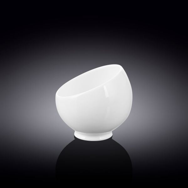 سكرية Wilmax Olivia 8.6×9 سم - أبيض أنيق