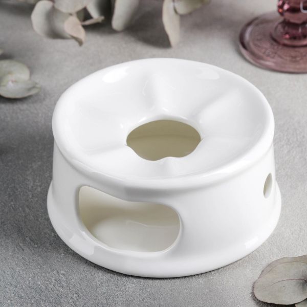 Wilmax 14cm Warming Stand - White