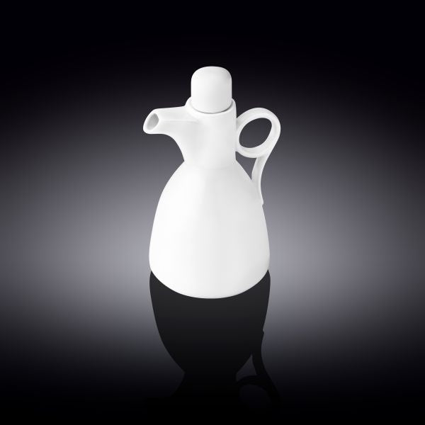 Wilmax 230ml Oil/Vinegar Bottle - White Porcelain