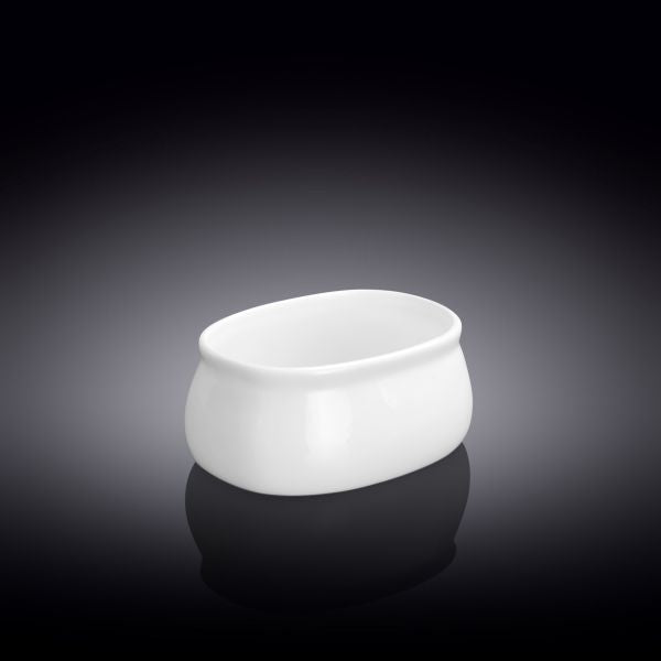 علبة أكياس سكر Wilmax أبيض 9×6.5×4.5 سم - أنيقة وعملية